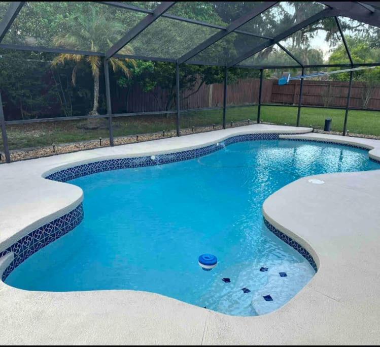 Lake Valrico'S Camelot Court With Heated Pool & Access To Private Lake Exterior foto